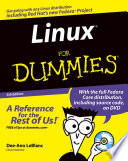Cover of Linux For Dummies