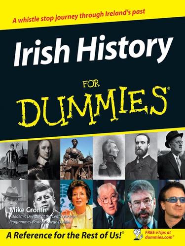 Cover of Irish History For Dummies