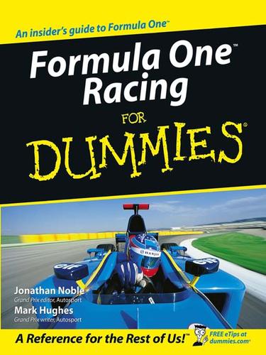 Cover of formula One Racing for Dummies