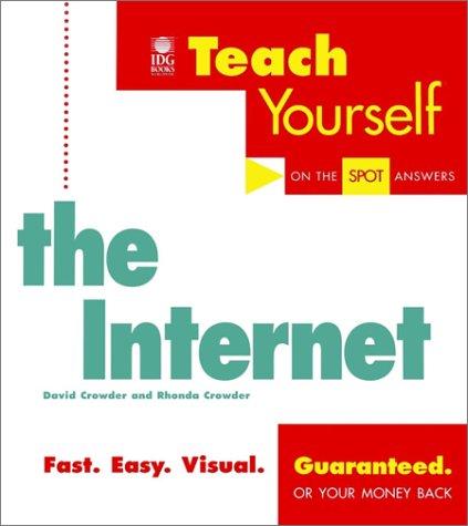 Cover of Teach yourself the Internet