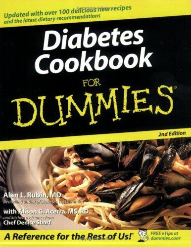 Cover of Diabetes cookbook for dummies