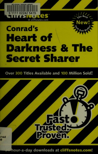 Cover of Conrad's Heart of Darkness & The Secret Sharer