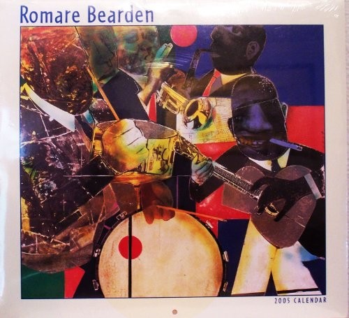 Cover of Romare Bearden 2005 Wall Calendar
