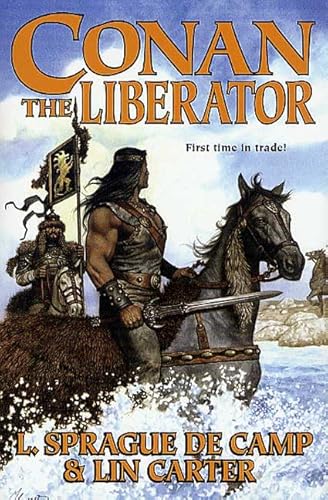Cover of Conan the Liberator