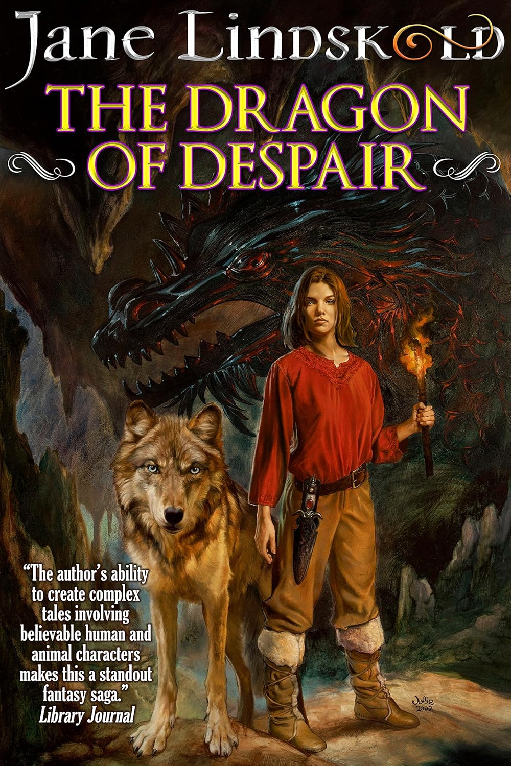 Cover of The dragon of despair