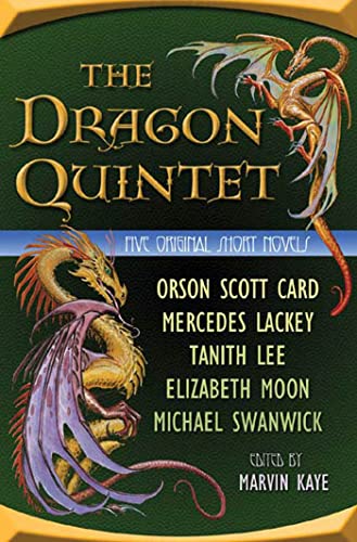 Cover of The Dragon Quintet: Five Original Short Novels