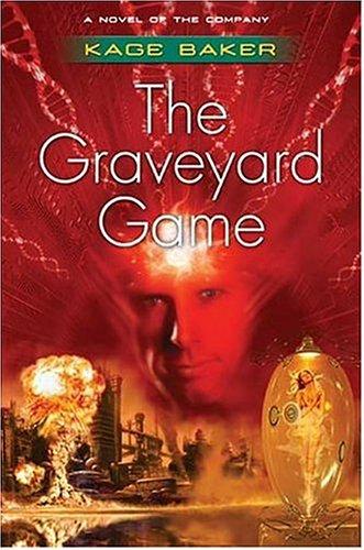 Cover of The Graveyard Game (The Company)