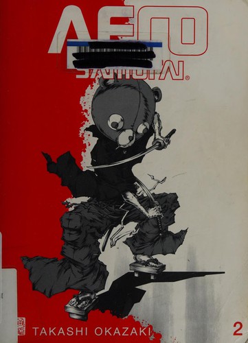 Cover of Afro Samurai