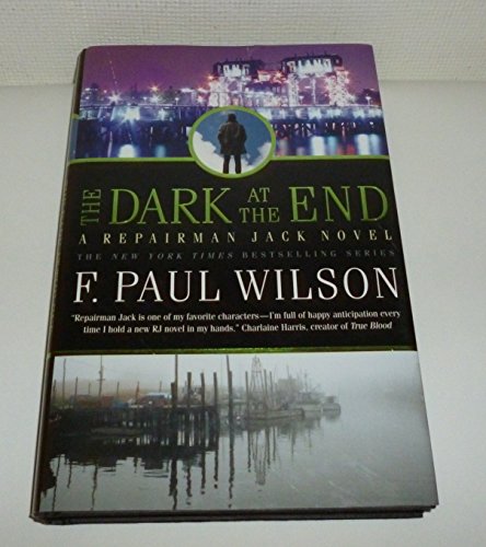 Cover of The dark at the end