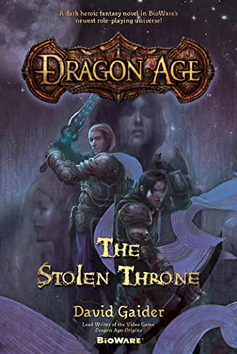 Cover of Dragon Age: The Stolen Throne