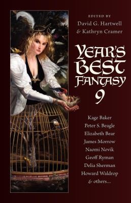Cover of Year's Best Fantasy #9