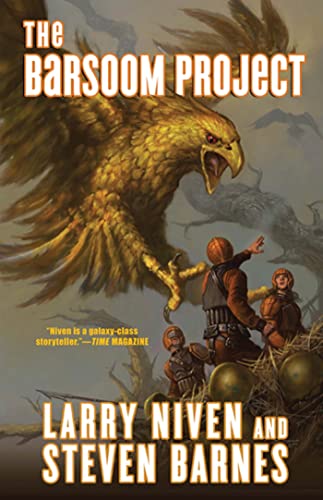 Cover of The Barsoom Project