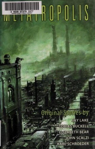 Cover of METAtropolis: The Dawn of Uncivilization