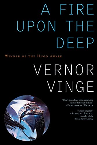 Cover of A Fire Upon The Deep