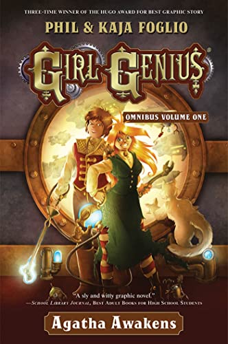 Cover of Girl Genius Omnibus Volume 1: Agatha Awakens