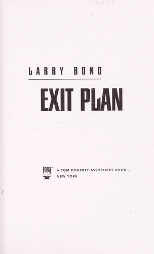 Cover of Exit plan
