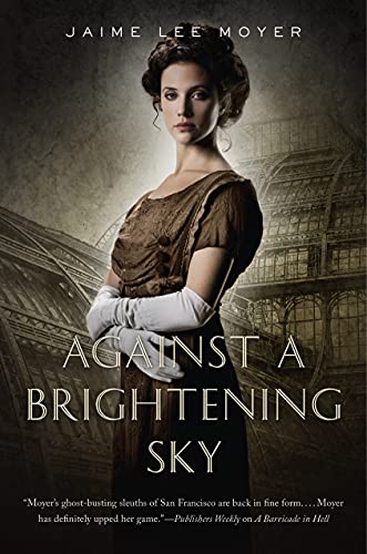 Cover of Against a brightening sky