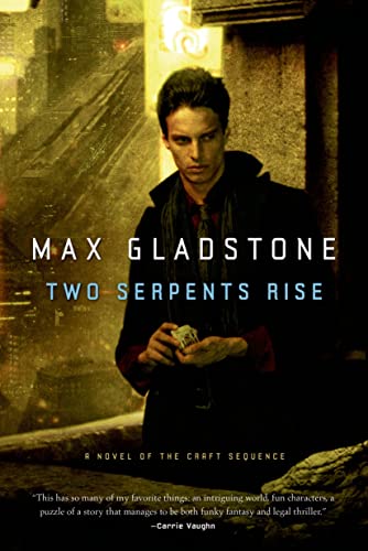 Cover of Two Serpents Rise