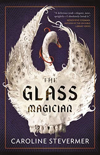Cover of The Glass Magician