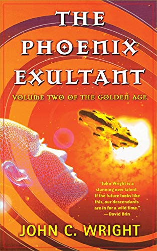 Cover of The Phoenix Exultant: The Golden Age, Volume 2