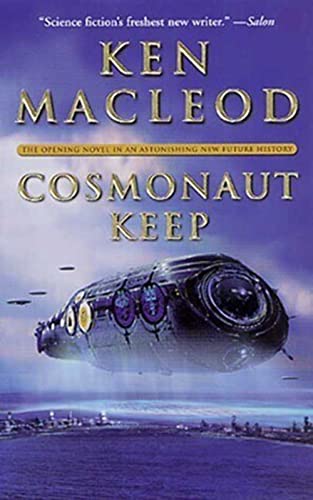 Cover of Cosmonaut Keep