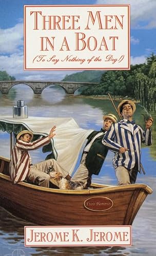 Cover of Three Men in a Boat: To Say Nothing of the Dog