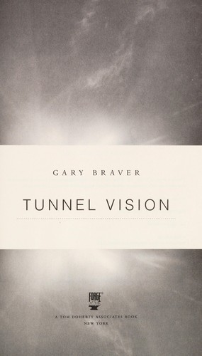 Cover of Tunnel vision