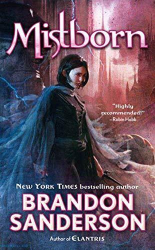 Cover of Mistborn