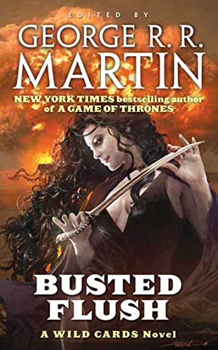 Cover of Busted Flush: A Wild Cards Novel