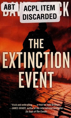 Cover of The extinction event