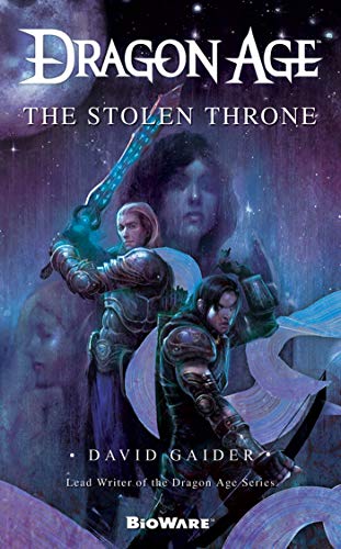 Cover of Dragon Age: The Stolen Throne