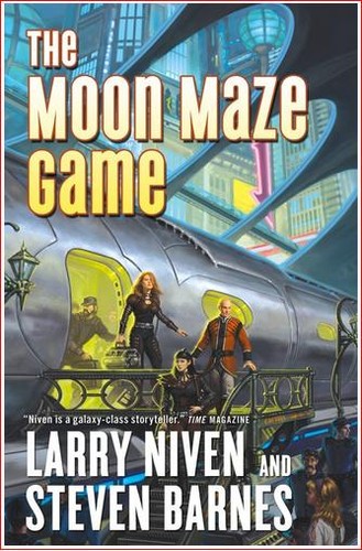 Cover of The Moon Maze Game