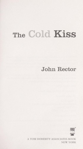 Cover of Cold kiss