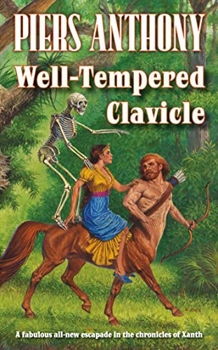 Cover of Well-Tempered Clavicle: A Fabulous Escapade in the Land of Xanth