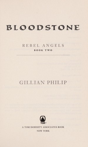 Cover of Bloodstone