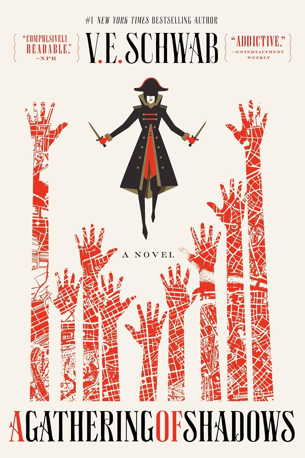 Cover of A Gathering of Shadows