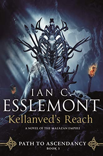 Cover of Kellanved's Reach: Path to Ascendancy, Book 3 (A Novel of the Malazan Empire)