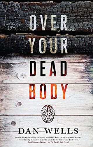 Cover of Over Your Dead Body