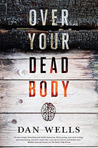 Cover of Over Your Dead Body