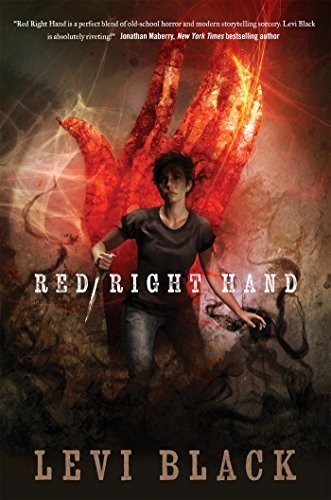 Cover of Red Right Hand: A Story of the Mythos War