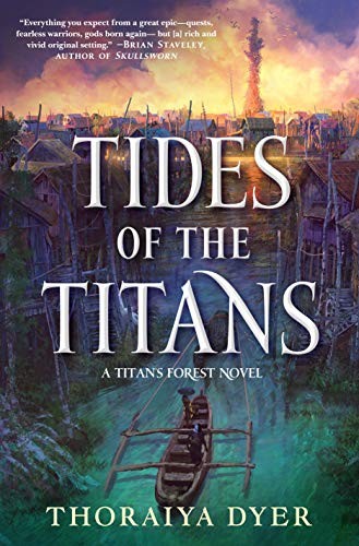 Cover of Tides of the Titans