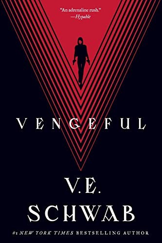 Cover of Vengeful