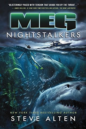 Cover of MEG: Nightstalkers