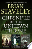 Cover of Chronicle of the Unhewn Throne