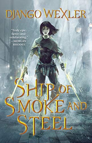 Cover of Ship of Smoke and Steel