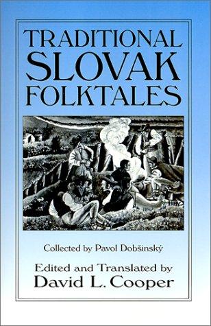 Cover of Traditional Slovak Folktales (Folklore and Folk Cultures of Eastern Europe)