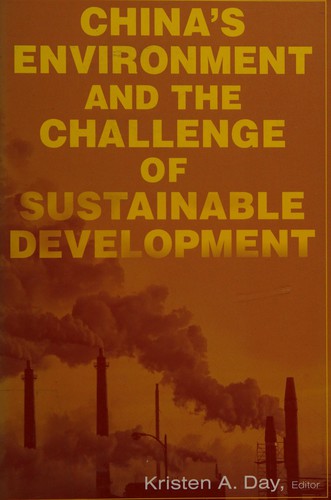 Cover of China's environment and the challenge of sustainable development