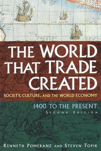 Cover of The World That Trade Created