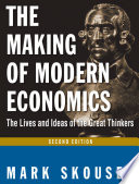 Cover of The Making of Modern Economics