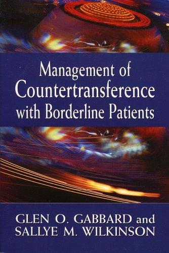 Cover of Management of countertransference with borderline patients